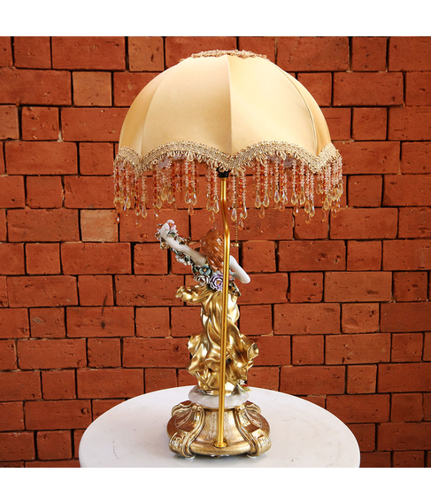 imagem de Abajur Mulher Floral 67cm - VRPC264