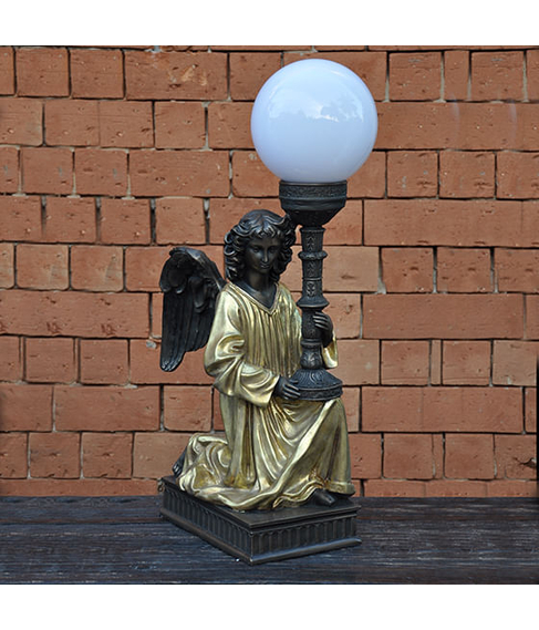 imagem de Anjo Ajoelhado Luminria Esquerda 71cm - EPR180