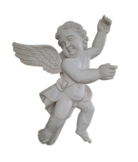 imagem de Anjo Voador Lado Esquerdo 50cm IML267E