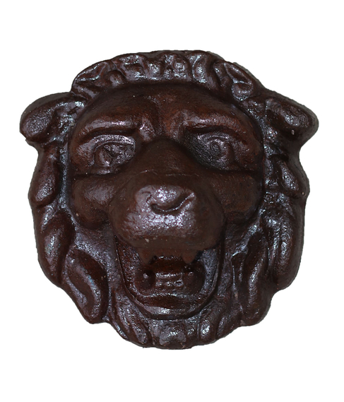 imagem de Aplique de Parede Cara de Leo 15cm - VRFF239