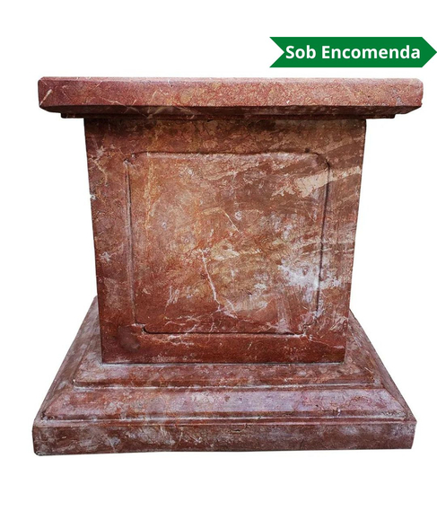 imagem de Base Mrmore Coral 57cm - VRMP220