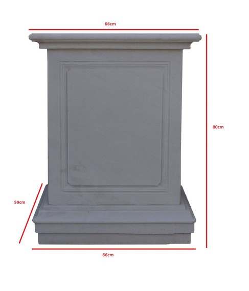 imagem de Base Mrmore Grande 80cm - VRMP224