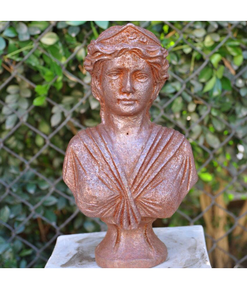 imagem de Busto Decorativo Feminino Medio 28cm - BF013