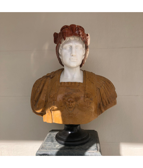 imagem de Busto Hercules B 75cm BMP020