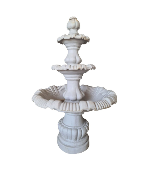 imagem de Chafariz 3 Pratos para Jardim 210cm - FML105