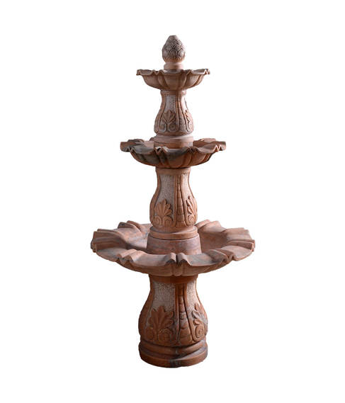 imagem de Chafariz 3 Pratos para Lago 160cm - FMP128-ACABOU