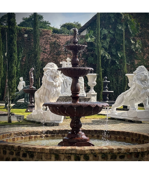 imagem de Chafariz 3 Pratos Quinta Dell'Arte 230cm - FF154