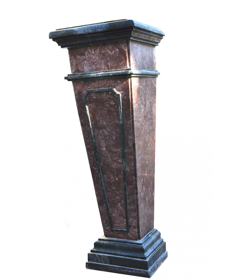 imagem de Coluna Triangular Marrom 110cm - VRMP184