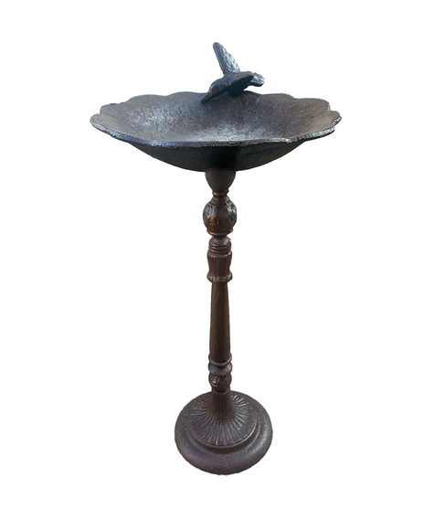 imagem de Comedor de Passarinho com  Pedestal 59cm - VRFF207