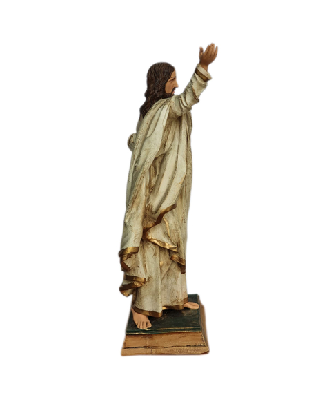 imagem de Cristo Ressuscitado em P 52cm - IR320