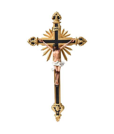 imagem de Crucifixo de Parede 58cm - IR324