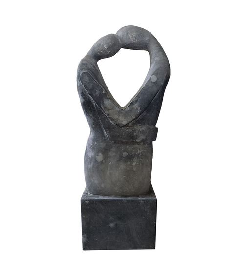 imagem de Escultura Abstrata de Casal Grande 138cm - VRMP222