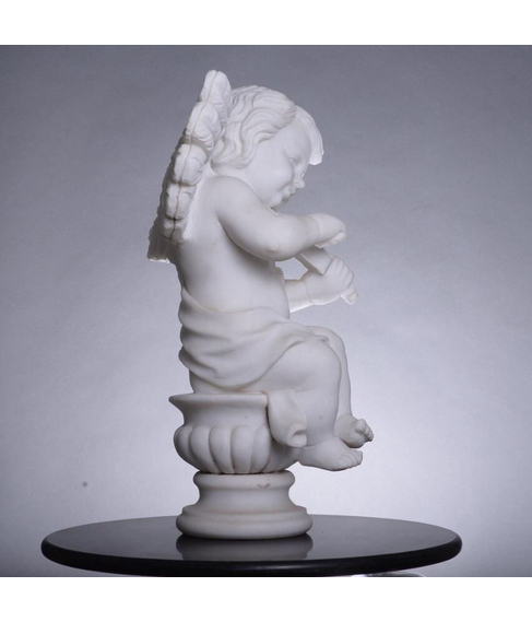 imagem de Escultura Anjo Violino 55cm - EMP278
