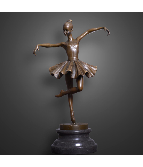 imagem de Escultura Bailarina Girl 29cm - EBZ299 - ACABOU