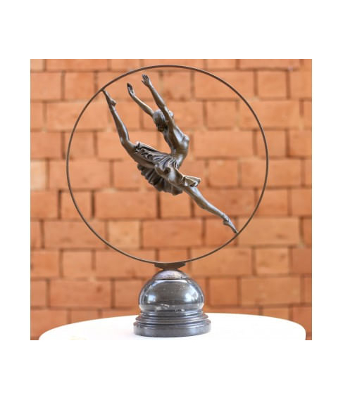 imagem de Escultura Ballet Russo 50cm - EBZ333 - ABABOU