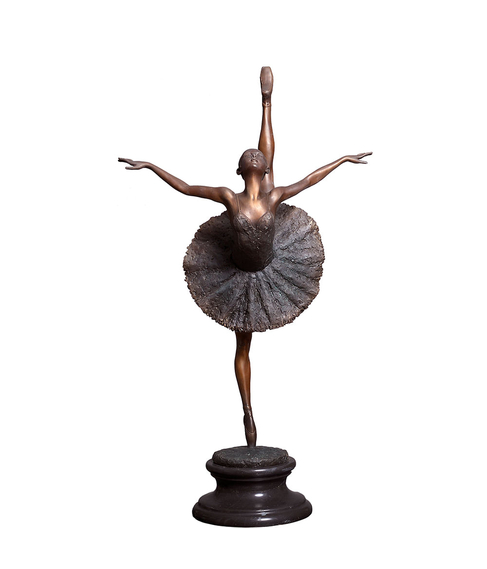 imagem de Escultura Best Ballet By Milo 67cm - EBZ332 - ABABOU