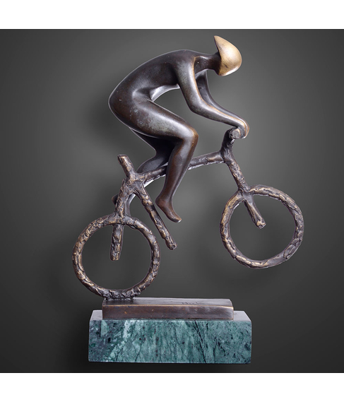 imagem de Escultura Bike by Nick 25cm Duplicado
