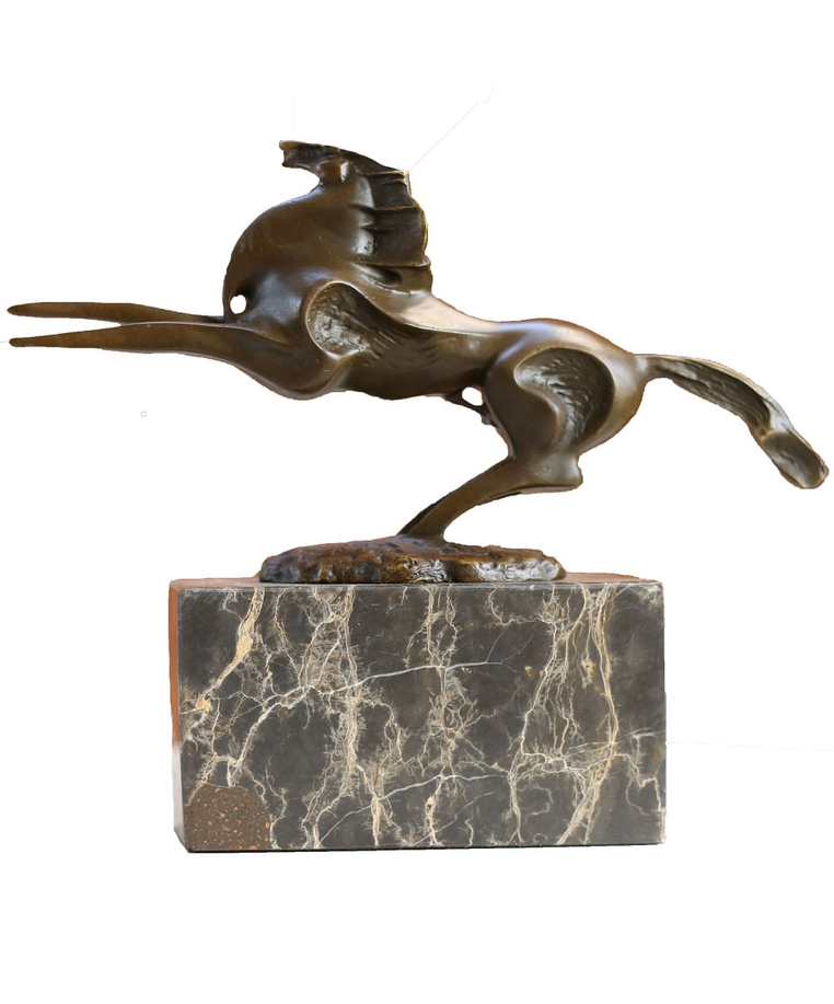 imagem do produto Escultura Cavalo Rampante By Milo 20cm - EBZ327 - ACABOU