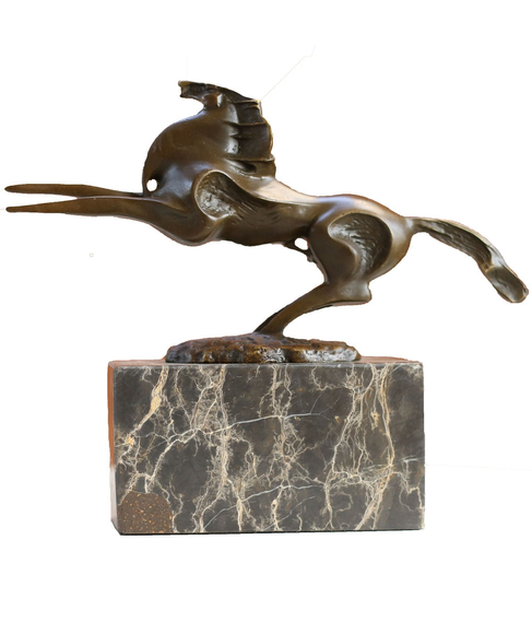 imagem de Escultura Cavalo Rampante By Milo 20cm - EBZ327 - ACABOU