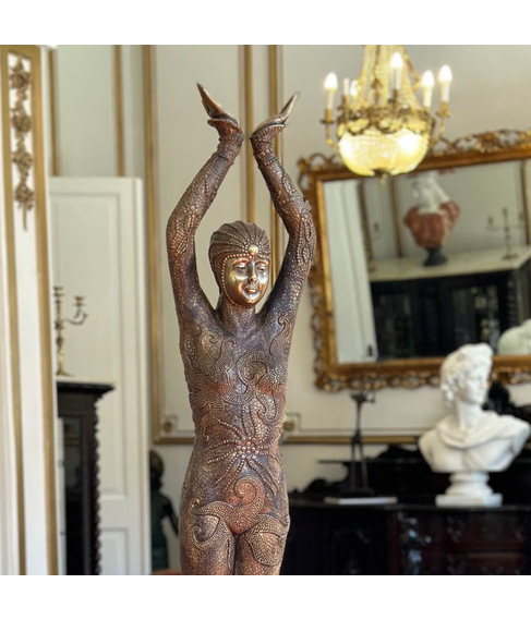 imagem de Escultura Chiparus 143cm - EBZ595