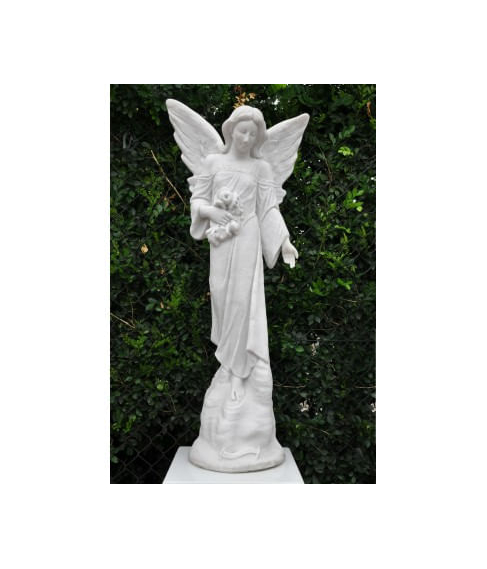 imagem de Escultura do Anjo Gabriel 108cm - IML011