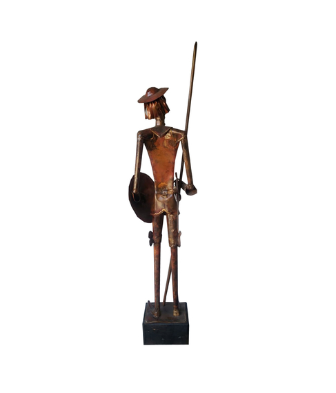 imagem de Escultura Dom Quixote 88cm - EL418