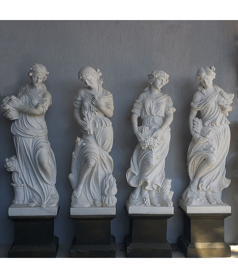 imagem de Escultura Estaes do Ano Verona 160cm - EMP399