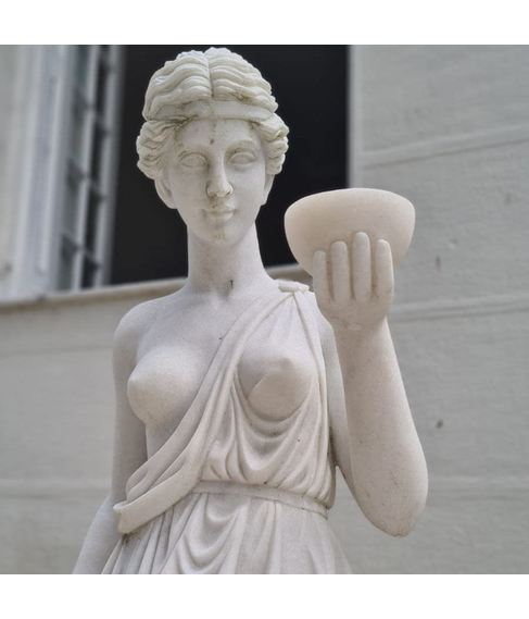 imagem de Escultura Hebe Deusa da Juventude 150cm - EMP455