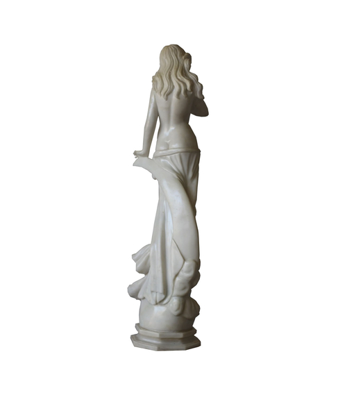 imagem de Escultura Ninfa W/Moon 100cm - EMP110