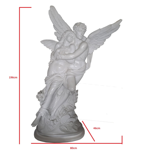 imagem de Escultura Rapto de Psiqu 196cm - EMP398 - ACABOU