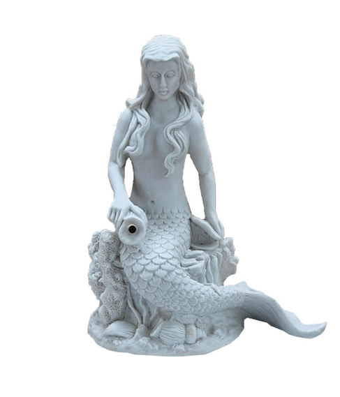 imagem de Escultura Sereia Para Fonte 45cm - EML049