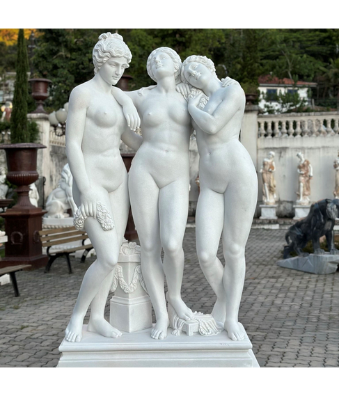 imagem de Escultura Trs Graas 180cm - EMP579