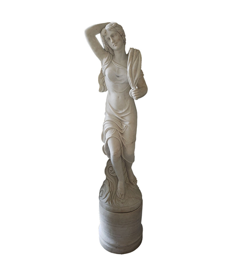 imagem de Escultura Venere Del Velli 138cm - EMP386-ACABOU