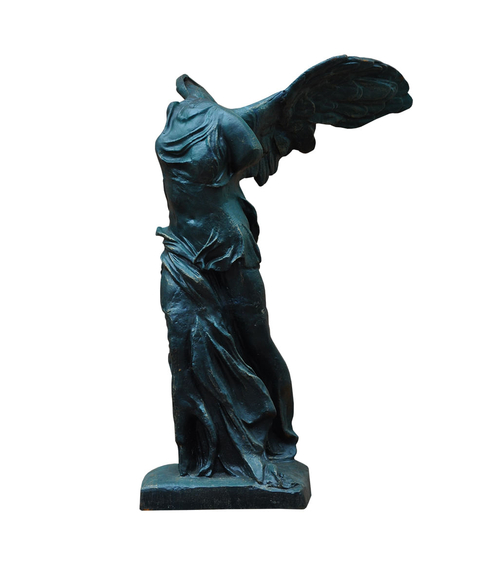 imagem de Escultura Vitria de Samotrcia  90cm - EF141
