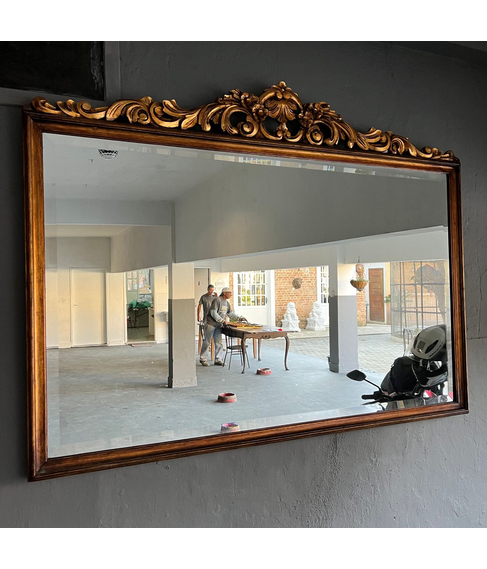 imagem de Espelho Retangular Colonial 120cm - ESP005