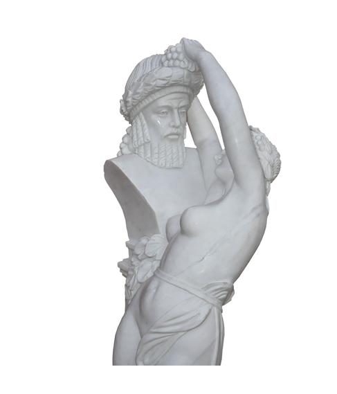imagem de Esttua Homem com Ninfa 150cm - EMP116