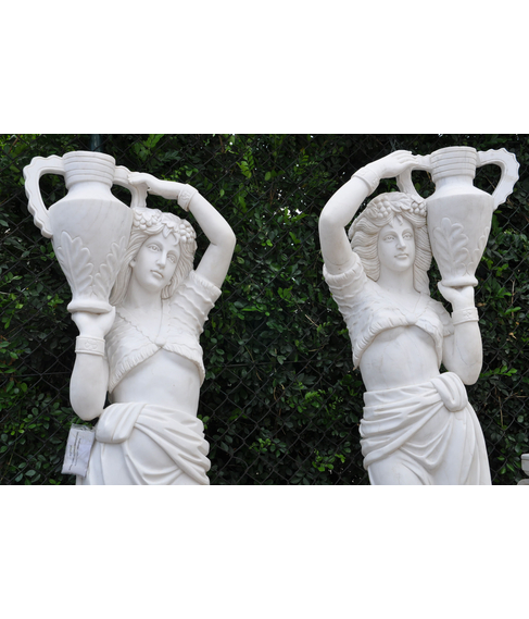 imagem de Esttua Ninfa com Cntaro Par 150cm - EMP103