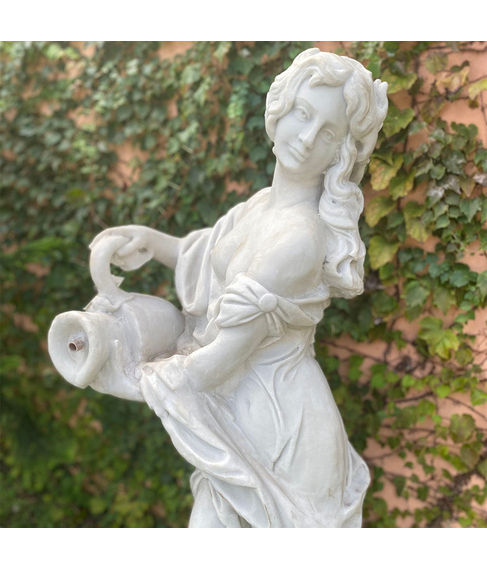 imagem de Esttua para jardim Ninfa do Mar 140cm - EML039