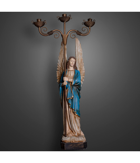 imagem de Imagem Anjo Candelabro 100cm - IR066
