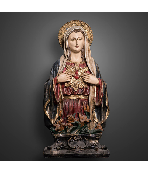 imagem de Imagem Busto Decorativo de Maria 40cm - IR107