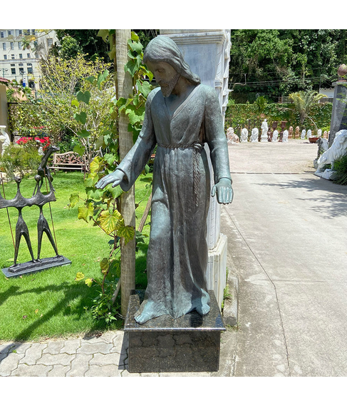 imagem de Imagem de Jesus com Base 188cm - IBZ346