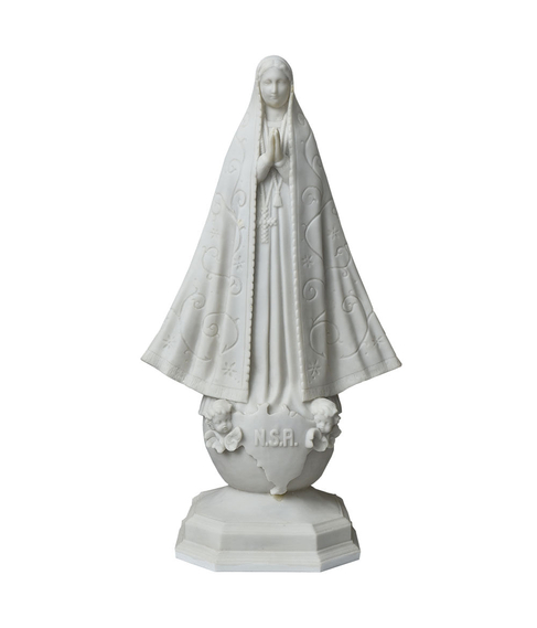 imagem de Imagem de Nossa Senhora Aparecida P de Mrmore 94cm - IML210