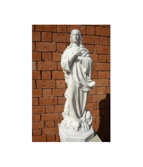 imagem de Imagem de Nossa Senhora da Conceio P de Mrmore 80cm - IML088-ACABOU