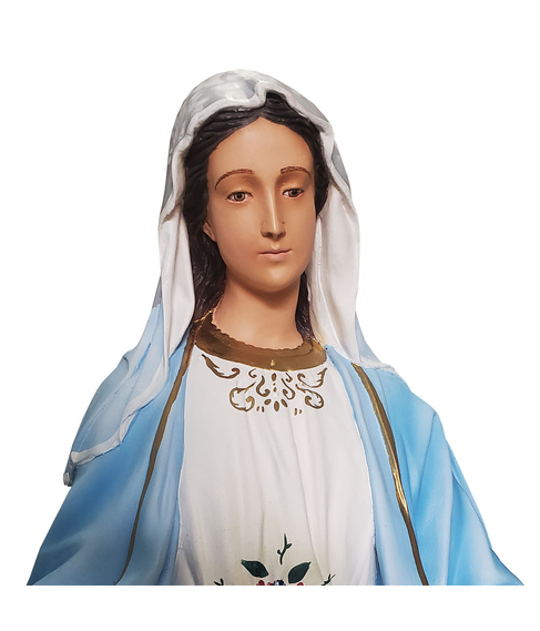 imagem de Imagem de Nossa Senhora das Graas 130cm resina - IR192