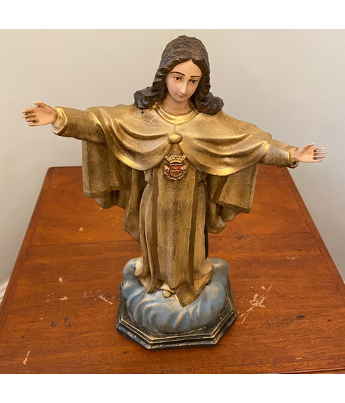 imagem de Imagem de Nossa Senhora das Mercs 50cm - IR056