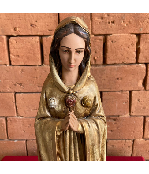 imagem de Imagem de Nossa Senhora Rosa Mstica 48cm - IR313B