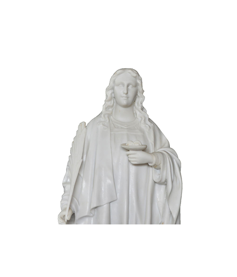 imagem de Imagem de Santa Luzia 70cm - IML279
