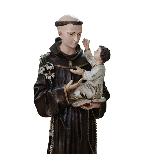 imagem de Imagem de Santo Antnio 57cm - IR109-ACABOU
