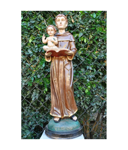 imagem de Imagem de Santo Antnio 60cm Resina - IR152 - ACABOU