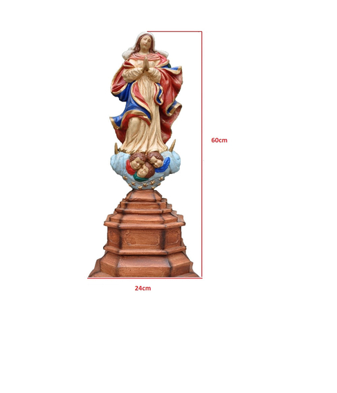 imagem de Imagem Nossa Senhora da Conceio 60cm - IR163-ACABOU
